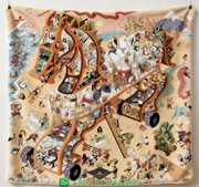 Hermes Throw Blankets